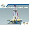 Electrical Onshore Steel Oil Drilling Rig , Oilfield Drilling Equipment 4000 - 7000 m