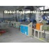 PLC single screw extruder ppr plastic pipe production line 120kg/h