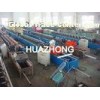 Fast 45mm rolling shutter slat forming machine for 0.22 - 0.35mm Thickness aluminum Material PU inje