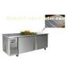 Custom Prep Table Refrigerator With Static Cooling , Two Doors