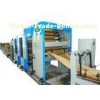 CE Certificate Paper Bags Making Machine for Cement , Lime , Chemicals Paper Bags