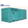 Containerized Silent Perkins Diesel Generator Unit With Stamford Alternator