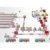 AAC Block Production Line 50000m3 -150000m3 AAC Block Making Plant