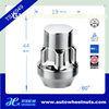 Custom Wheel Parts ,  Aluminum Wheel Lock Nuts For Racing Car M12x1.5