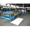 7.5Kw Glazed Tile Roll Forming Machine Roof Panel Forming Line For Prefabricated Houses
