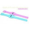 Custom Water Resistant Silicone Wristband Watches Japan Movement