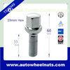 Heat Treatment Stainless Steel Wheel Lug Bolts , Thread Size 12mm * 1.25 With Ball Seat