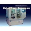 Double Head CNC Gear Chamfering Machine , Intermittent Tooth To Tooth Chamfering