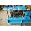 Purlin Roll Forming Machine Auto 14 Rolling Station Hydraulic Forming Machine