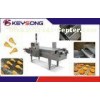 Fryer Food Processing Machinery For  fried bugles rice crust , Food Products Machinery