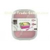 600ml Folding Silicone Lunch Box with paper card pack For children and adult