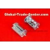 JIS H 5302-2000 Aluminium Die Casting Parts Revolving Shaft For Safety Belt