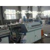 Energy Saving PE Additives WPC Extrusion Machine , Screw Type