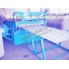 High Speed Fully Automatic Wall Panel Roll Forming Machine line with Runout Table