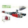 Single screw extruder for plastic pe drip irrigation pipe making machine