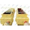 5.5KW Cattle Feed Mixing Machine , Dual Shaft Biomass Sawdust Mixer