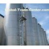 Large Horizontal / Vertical Stainless Steel Storage Tanks for Dairy / Oil