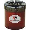 Surface-Set Diamond Core Drill Bits PCD For For Hard Rock / Core Drill Machine