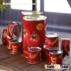 Fruit Jam cans