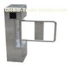 RS485 Swing arm barriers compatible with card reader, fingerprint for subway, marketplace