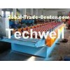 5.5 Kw Automatical Aluminium Corrugated Sheet Roll Forming Machine For Corrugated Sheets