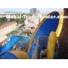 Custom Huge Tornado Water Slide , Adult Hurricane Water Slide For Water Amusement