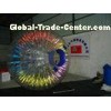 Commercial Glowing Inflatable Zorb Ball for advertising with custom LOGO for Snow Field