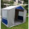 Aluminum / steel Frame Outdoor Storage Tent , Small One Person Family Tent