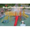 Outdoor Kids Water Playground With Water slide and water toys for outdoor water park