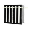 V-type Single Structure Combined V Bank  Filters Plastic Frame