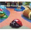 Colored Thin Recycled Rubber Matting Rolls Commercial Rubber Flooring