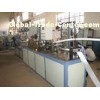 PPR / PE Plastic Production Line For Aluminum Pipe , High automation