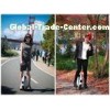 One wheeled Electric Self Balancing Unicycle gyroscope stabilization
