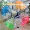 Colored Outdoor Inflatable Bumper Ball With Humen Inside For Bubble Football Game