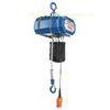 High Efficiency 125kg Mini Electric Chain Block Hoist With Surface Painting