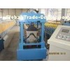 Metal Tile Ridge Cap Tile Roll Forming Machine 380v with Mitsubishi PLC