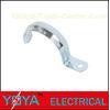 One Hole IMC Conduit Fittings , Galvanized Steel Rigid Conduit Strap