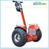 Outdoor Electric Chariot Scooter Segway Human Transporter Brush DC Motor Power