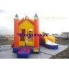Little Cute Combo Inflatable Bounce Jump House Water Slide For Kids Slide Fun