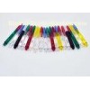 Dual Color Nylon Dart Shafts Length 42mm For Tungsten / Brass Darts