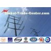 40FT NGCP Steel Utility Pole 3mm GR65for 55KV Power Distribution