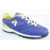 Purple Comfortable Mens Soccer Turf Shoes With UK size 7# - 13#