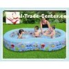 Large Cute Inflatable Swimming Pools 100 Gallons For 2 - 4 Children