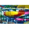 Funny Water Playground Equipment Super Bowl Water Slide For 2 People Water Sport Games