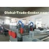 TH 5-30mm Wood Plastic Foamed Board Plastic Extrusion Machine