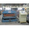 1219mm Exhibition Center Roof TileRoll Forming Machine 0.4mm - 0.6mm