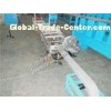 Moveable Square downspout machine , 3KW sheet metal roll forming machines