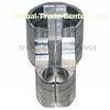 Customized Aluminum / Steel Precision Machined Parts with Clear Anodizing