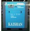 15Kw 61CFM Stationary Screw Air Compressor , Silent Air Compressor