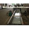 Waste Bottle PET Plastic Pelletizer Machine With Simens PLC Control